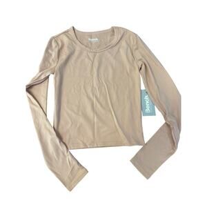 Bench Long Sleeve Tshirt color is “lotus” (pink) Women’s Small NWT
